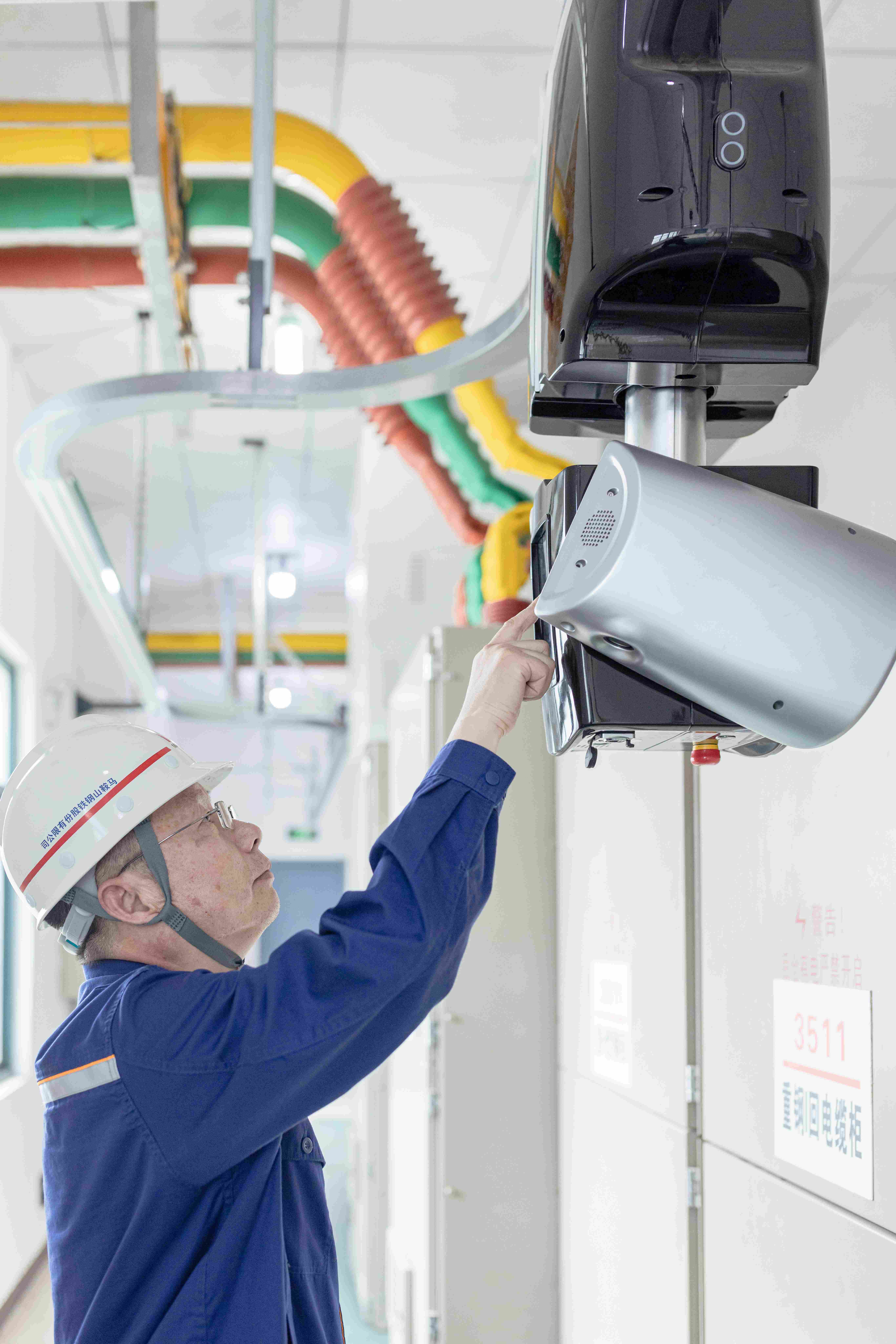 “钢铁脊梁·时代担当——魅力钢铁人”-钢铁脉络的守护者1