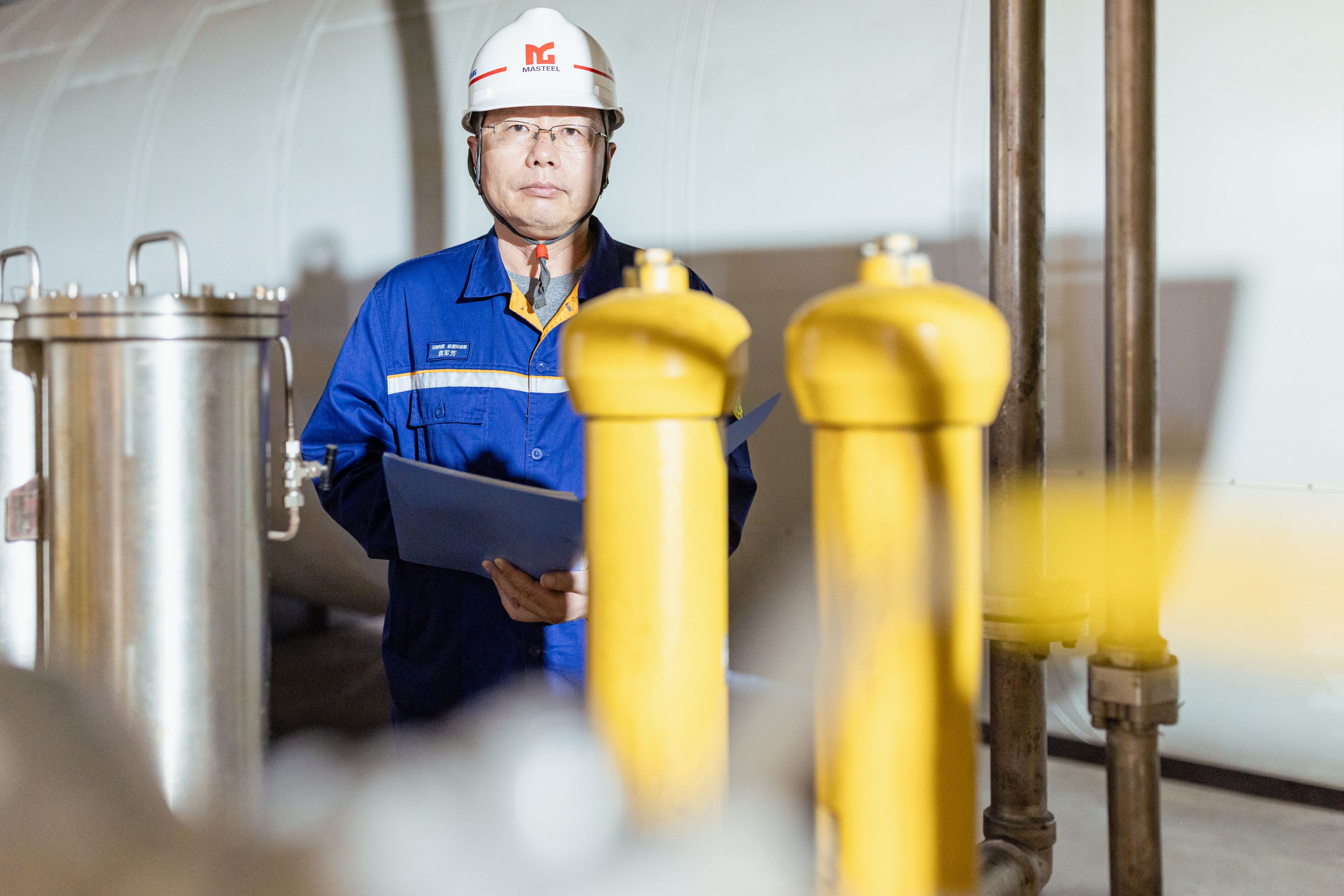 “钢铁脊梁·时代担当——魅力钢铁人”-钢铁脉络的守护者5