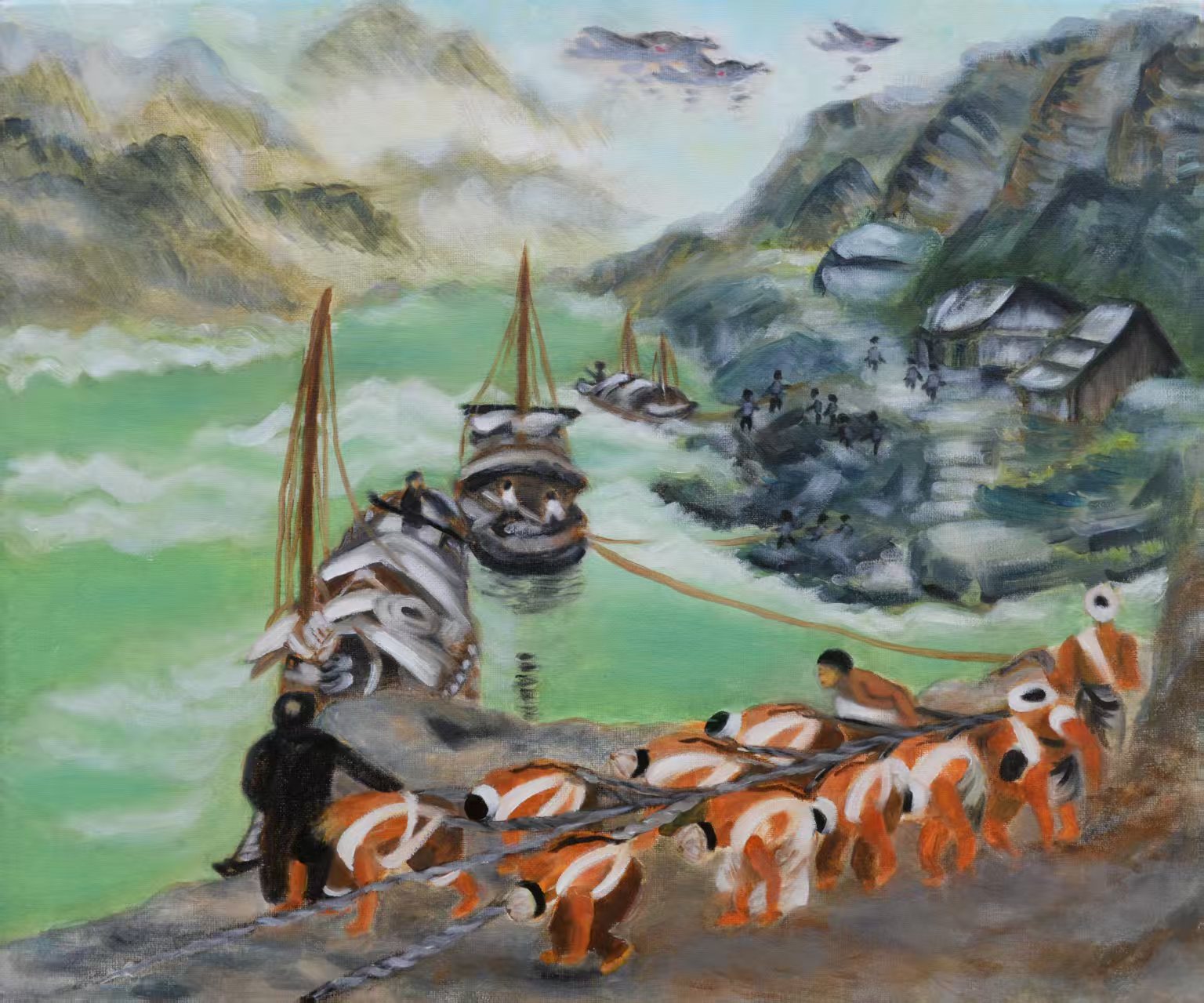 周希(宝武重钢)《重器西迁》